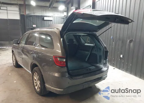 2015 Dodge Durango Sxt из США, поврежденный, VIN 1C4RDJAG1FC708231